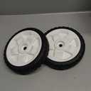 Front Drive Wheels for Toro 119-0311 137-4832 20330 20339 20350 20370 20954 Self-propelled 8" Lawnmower Front Drive Wheels, 2 Pack