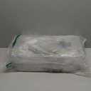 3 Tier Rolling Cart with Lockable Wheels, Clear Acrylic Utility Trolley with Handle, Heavy-Duty Storage Organizer for Kitchen Bathroom Nursery Laundry - Snack Book Craft Organizer (Clear)