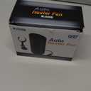 Car Heater, 12V 150W Portable Car Heater, 2 in 1 Fast Heating and Cooling Defroster Defogger Plug into Cigarette Lighter