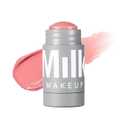 Milk Makeup Lip + Cheek Stick Buildable Cream Blush + Lip Color w/Hydrating Mango Butter + Avocado Oil for a Natural Flush Long-Lasting, Multiuse, Vegan Formula