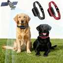 GPS Wireless Dog Fence for 2 Dogs, Dog Collar with 3 Warning Modes, Pet Containment System with Real-time Signal Updates, Electric Dog Fence Collar with Wide Adjustable Range for Most Dogs