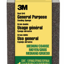 EDI 3IN SIGN BE KING GREY + 3M ALL PURPOSE SAND SPONGE MED/CRS 909NA