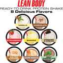 Lean Body Ready-to-Drink Protein Shake (17oz) 12 Pack

 Best By September 04 2026 