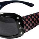 Siskiyou Sports MLB womens Women's Designer Sunglasses