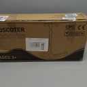 2-in-1 Adjustable Kick Scooter for Kids 3-5 (Suitable 3-12 Years),5-Level Handlebar & Removable Seat, LED Light-Up Wheels, Wide Deck, Foldable Design for Indoor/Outdoor Use - Girls & Boys