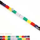 2PCS Golf Putting Ruler, Stroke Meter 2.0 & Putting Training Aid
