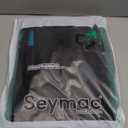 SEYMAC Case for Samsung Galaxy Tab S10 FE+/ S10 FE Plus 5G 13.1 2025, Heavy Duty Full-Body Shockproof Protective Case with Screen Protector, Stand, Hand/Shoulder Strap and Pen Holder, Black