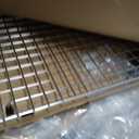 Serene Valley Sink Bottom Grid 29-1/2" X 15-9/16", Centered Drain with Corner Radius 3/8", Sink Protector NDG3016C