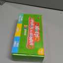 Magnetic Letters for Toddlers 1-3, 26PCS Cute Animal Alphabet Magnets Letters Learning Toys for Toddlers 1-3 Uppercase ABC Magnets for Refrigerator Best Gifts for Birthday Christmas Stocking Stuffers