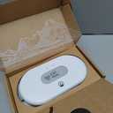 Airthings 2989 View Radon - Radon Monitor with Humidity & Temperature Detector - Battery Powered Mobile APP, WiFi, Alerts & Notifications