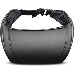 FASTCHE1 Pack Car Headrest Neck Pillow Fits for Tesla Model 3 Model Y Model S Model X Accessories,Tesla Headrest Neck Pillow,Car Seat Pillow Head Neck Rest Cushion (Black)