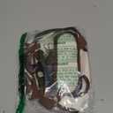 Carry Sling for Small Dogs,Breathable Dog Carrier Bag,Portable Pet Carrier Sling with Adjustable Leash (M, 8.8~14.3 lbs)