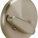 Schlage B81 619 Deadbolt with Standard Trim, Non-Keyed One Sided Deadbolt, Highest Residential Security, Satin Nickel