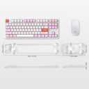 Gel Keyboard and Mouse Wrist Rest Set, Wrist pad for Computer Keyboard, large