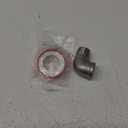 1Pcs 304 Stainless Steel 90 Degree Elbow 1" NPT Male Pipe to 1" NPT Female 304 Stainless Pipe Fitting