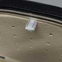 ProCase Travel Size Jewelry Box, Medium Portable Seashell-Shaped Jewelry Case, 2 Layer Jewelry Organizer in PU Leather for Women -Black (Medium - No Mirror)