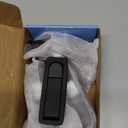 WJSKDQ 4PCS Compression Latch Lock Trigger Latch Zinc Alloy Adjustable Lever Hand Operated Flush Lever Compression Latches Black