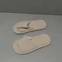 PXPUIQ Corduroy House Slippers for Women and Men - Soft Indoor Comfort Slides with Non-Slip Sole, Lightweight & Breathable