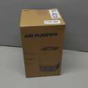 Air Purifiers for Home with H13 True HEPA Filter Up to 1076 Ft for Pet Hair, Odors, Pollen, Smoke, Compact Air Cleaner with 3 Speeds, Timer, Aroma Quiet 360Intake Filter, White