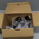 Bonsenkitchen 4-in-1 Immersion Blender Handheld with Food Processor, 12 Speeds Hand Blender with Turbo Mode, Stainless Steel Blade, Egg Whisk, Beaker & Chopper Bowl, Stick Mixer for Smoothie, Puree