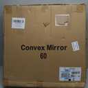 1Pack 24In Convex Traffic Mirror, Safety Security Corner Mirrors