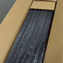 ijuerybai 16x16 Picture Frames Black, Set of 6 for Gallery Wall Display