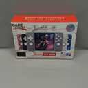 Upgraded XF40H Handheld Game Console, Retro Gaming Console Preloaded Classic Games with Multiple Emulators, 4.0 Inch 4K HD IPS Screen Open Source Linux System, Pocket Video Gaming (White-128G)