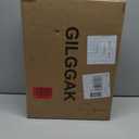 Chandelier Lighting Fixture, 4-Light, Retro White Drum Shade, Rustic Industrial Hand-Painted Pendant for Kitchen Island Living Dining Room Over Table, 23" W x 21.5" H (Retro-White, 23 Inches)