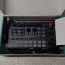 Facmogu F998 Live Sound Card Audio Mixer, Podcast Audio Interface with DJ Mixer Effects, Voice Changer with Sound Effects for PS4 PS5 Karaoke Tiktok YouTube Live Streaming Record Gaming