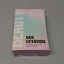 30 Inch Ponytail Extension, Layered Ponytail Extensions for Women, Soft Wavy Claw Clip in Ponytail Extension, Natural Synthetic Hair Pieces for Women (Color: Copper Red)