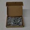 5/16" x 2" Zinc Plated Large Diameter Concrete Screw for Anchoring to Masonry, Concrete, Brick or Block, Quantity 25