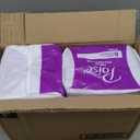 Poise Incontinence & Postpartum Pads for Bladder Leaks, 4 Drop Moderate Absorbency, Regular Length, 132 Count