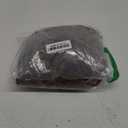 2 Pack 32x43 Inch Brown Cocktail Tablecloth Spandex Round Fitted Table Cover for Wedding Banquet Event Party