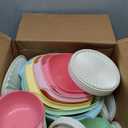 Tupperware Heritage Collection, 30 Piece Food Storage Container Set in Vintage Colors, Dishwasher Safe and BPA Free 