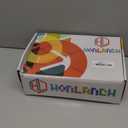 Animal Graffiti Skeleton Rabbit Micro Building Blocks Set8000PCS 55cm High Series Gift for Adults and Kids