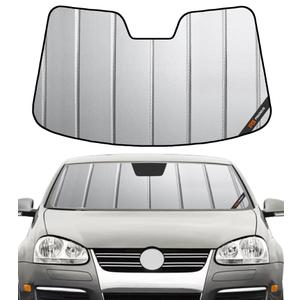 Pigenius Windshield Sun Shade for Volkswagen Jetta 2025-2026 Front Window Sunshade - Safeguard