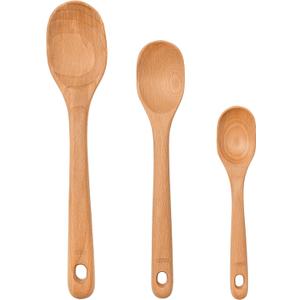OXO Good Grips 3-Piece Wooden Spoon Set