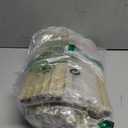 Gold Metal Arch Backdrop Stand 2 Set 7.2FT, 6FT Wedding Arch Stand Arched Door Frame for Birthday Party Baby Shower Ceremony Indoor Outdoor Celebration Decor (7.2FT, 6FT)