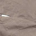 Flare Leggings for Women Fold Over Yoga Pants Stretch Bell Bottom Y2K Lounge Casual Sweatpants (Medium, Brown)