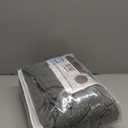 TAOCOCO 100% Waterproof Recliner Cover, Non-Slip Washable Reclining Couch Cover with Elastic Leg Straps, Furniture Protector for Dogs (Dark Gray, 3 Seater)