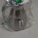 34 oz Food-grade Stainless Steel Thermal Carafe/Double Walled Vacuum Insulated Coffee Pot with Press Button Top, 12+ Hrs Heat&Cold Retention for Coffee,Tea,Beverage etc (1.0L)