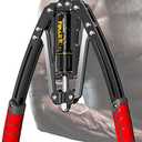 Arm Exercise Equipment Chest Workout - Hydraulic Power Twister 10 Gears Adjustable 22-440lbs,Thick Steel Wear-Resistant, Non-Slip Handle PU Rubber, Workout Equipment Home Gym for Men and Women