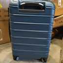 Samsonite Omni 2 Domestic Carry-On Luggage - 22x14x9 Airline-Approved - Features Expandable Polycarbonate Shell, 360° Wheels, TSA Lock  Nova Teal, Carry-on Spinner