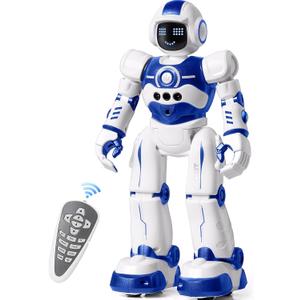 Robot Toys for Kids,Programmable Remote Control Smart Walking Dancing Robot Toy with Gesture & Sensing for Age 4 5 6 7 8 9 10 Year Old Boys for Birthday Present