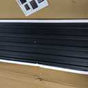 NeatiEase Slatwall Panel Wall Storage Systems, 4 x 8ft Slat Wall Paneling Garage Wall Organizer, Heavy Duty Wall Mounted PVC Wall Rack (Black)