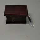 6 Inch Small Wooden Urn for Human Ashes - Keepsake Urn for Men & Women, Funeral Ashes Holder, Wooden Urn Box and Casket with Tree Design