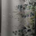 Green Eucalyptus Leaves Canvas Print Wall Art - Botanical Leaf Watercolor - Wall Decor Modern Artwork Paintings Pictures for Living Room Stretched and Framed Ready to Hang - 24" x 36"