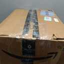 MaiRve Charcoal Grey Queen Comforter Set, Textured Design Grey Crinkle Bed in A Bag Queen Size, Queen Comforter Set with 7 Pieces with Comforter, Sheets, Pillowcases & Shams 90"x 90"