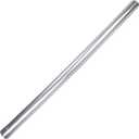 A-KARCK Straight Exhaust Pipe 2.5" OD, Mild Steel 35" Long Mandrel Exhaust Tube, Custom Your Own Exhaust System