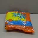 Slip Water Slide, 17ftx3 Lane Slip Water Slide for Kids Backyard Lawn,Summer Water Toys Outdoor Sprinkler with 3 Sliding Racing Lanes and 3 Inflatable Bodyboards (Blue)